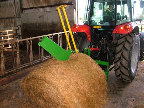 round bale splitter for sale